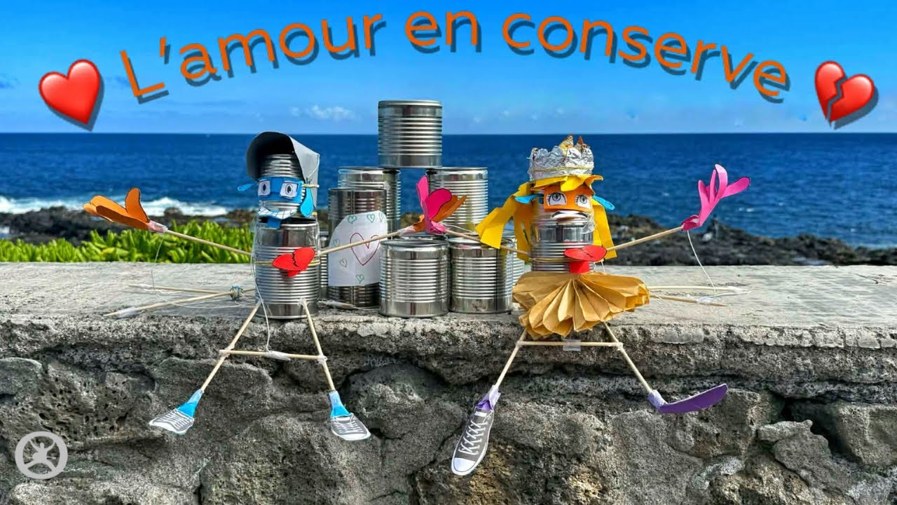 Jérôme Finel - L'amour en conserve (Clip officiel)