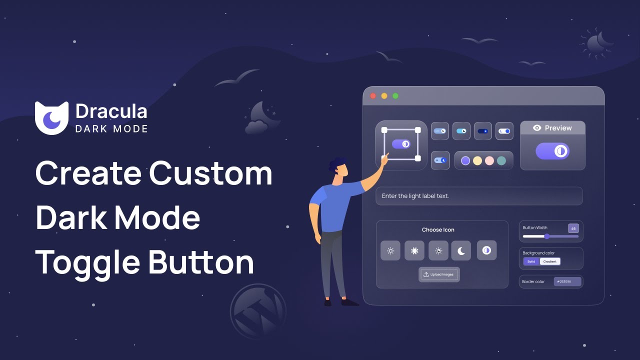 How to Create & Customize Your Own Dark Mode Toggle Button