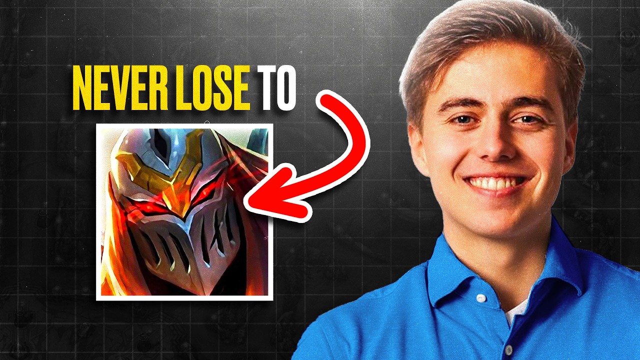 How You Always Beat Zed in Mid Lane