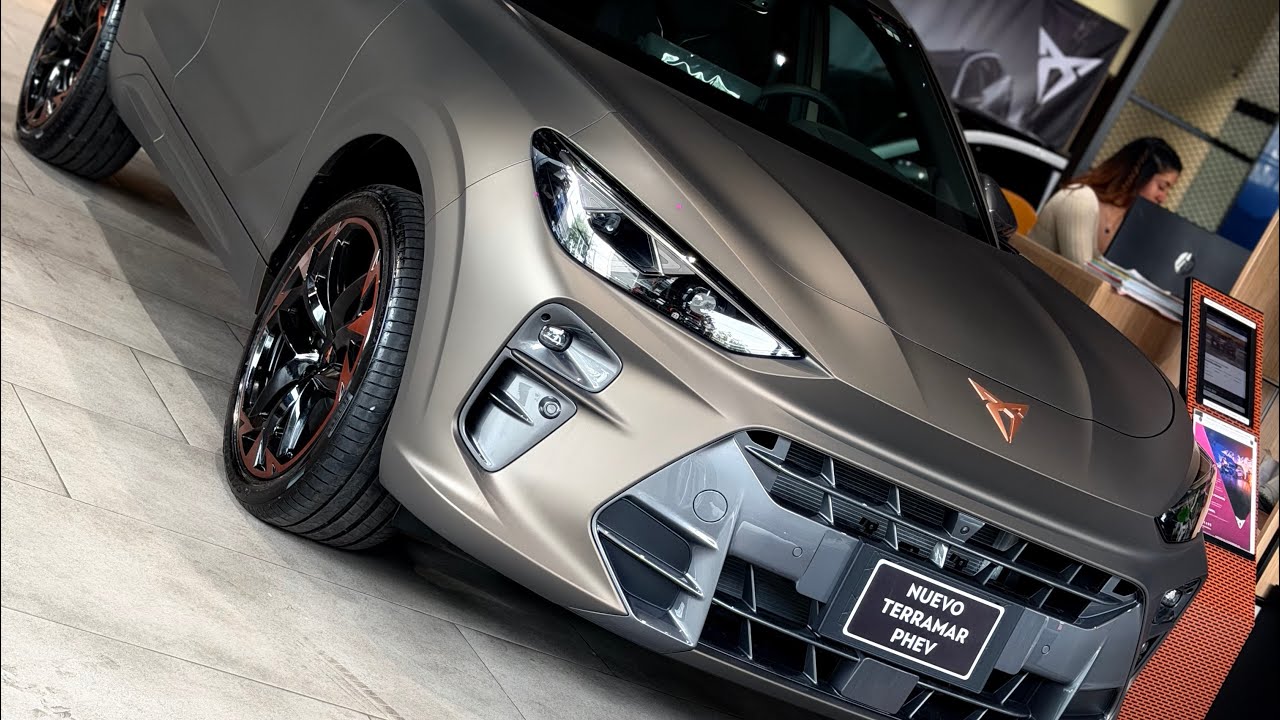 CUPRA Terramar PHEV mate Bronce Century 2026 