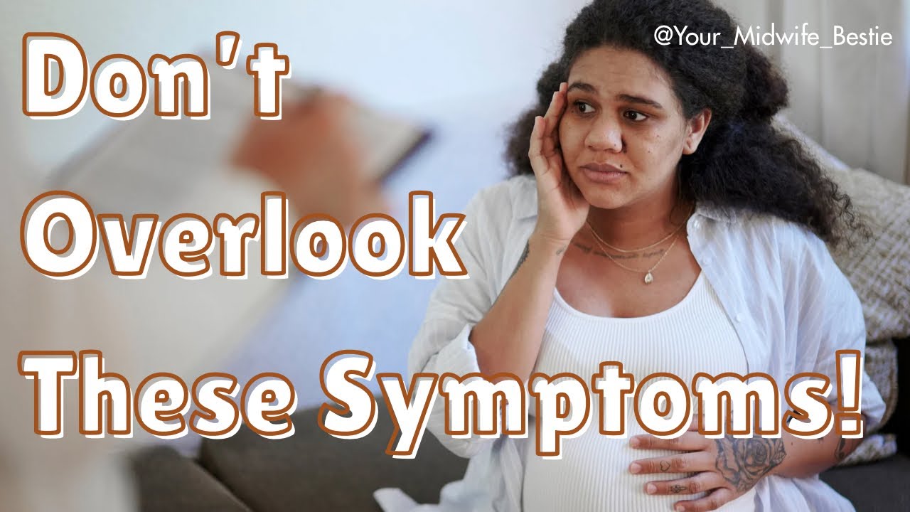 Laboring at Home? Watch For These 6 Red Flags to Know When to Contact Your Provider!