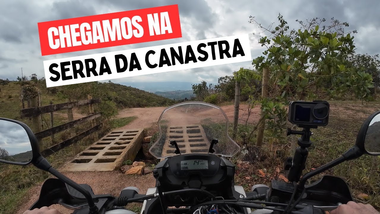 Iniciamos a Aventura na SERRA DA CANASTRA | Minas Gerais 04