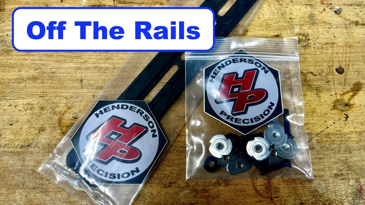 Henderson Precision Universal 10 inch Swiss Arca Rail