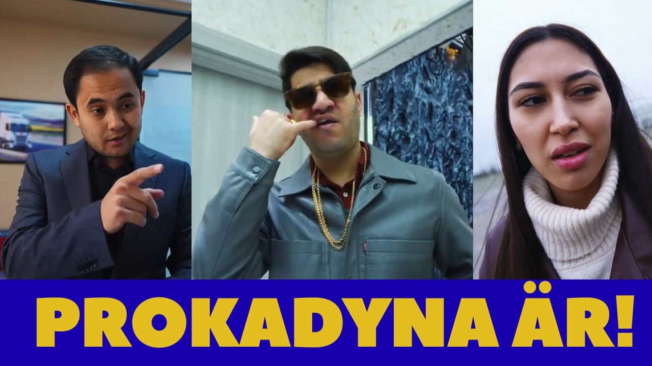 MYRAT MOLLA - PROKADYNA ÄR, GÜNÜNE 1000MANATDAN! #turkmentiktok