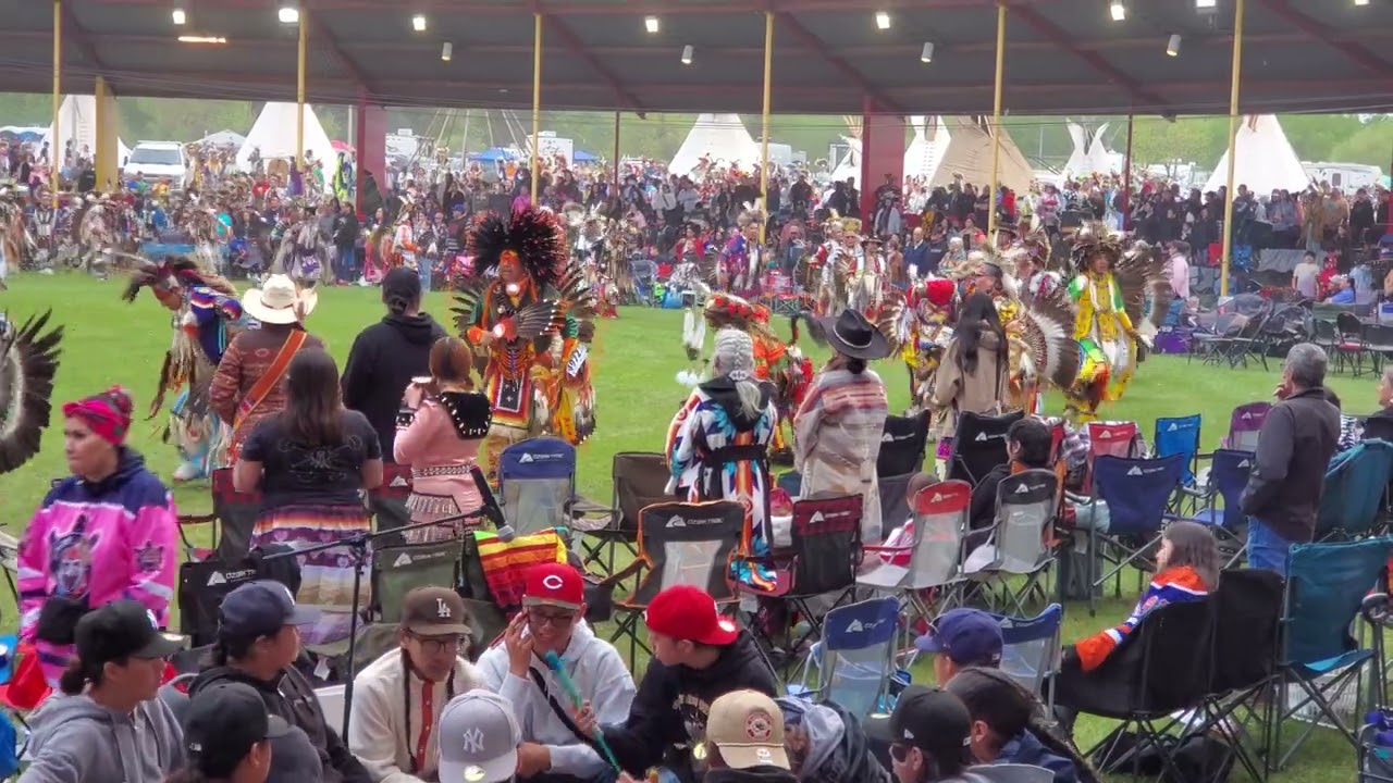 Ermineskin Powwow 2024, Saturday Night Live Grand Entry