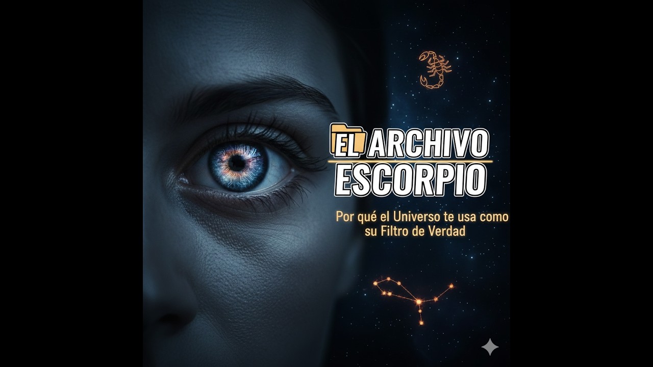 El Archivo Escorpio: Por qué el Universo te usa como su Filtro de Verdad