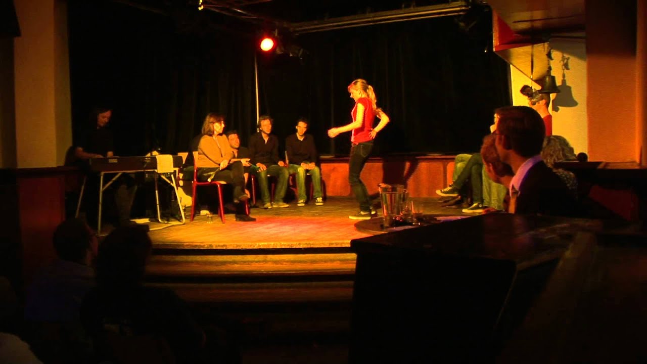 NSK theatersport 2011 - kwart finale 1 - Bassen & Fugers vs Ulteam