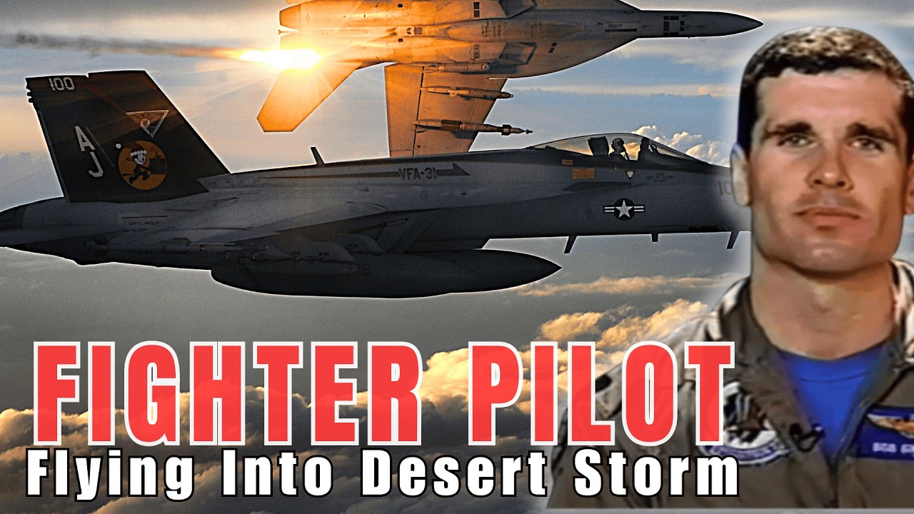 Desert Storm: F/A-18 Hornet Pilot Bob “Bags” Simeone | TAP #138