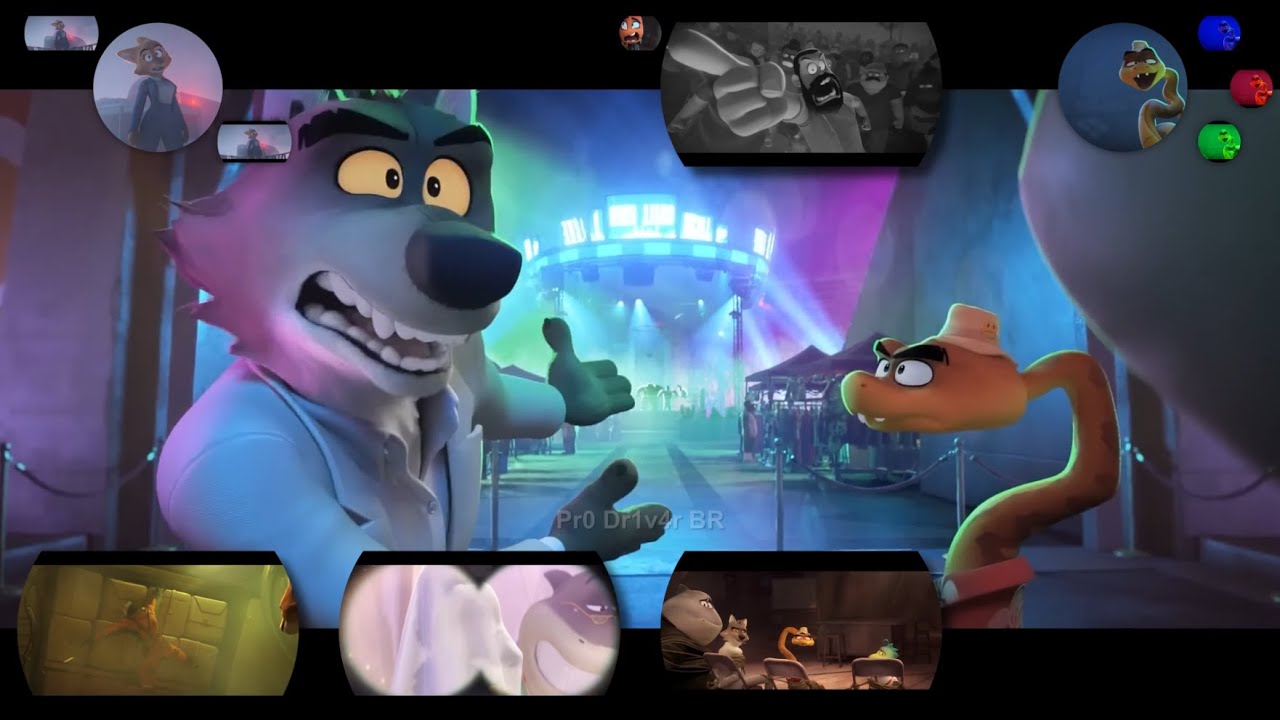 THE BAD GUYS 2 - Sparta Dream Factory V1.5 Remix