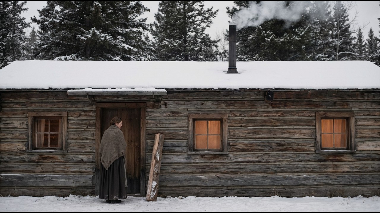 Neighbors Mocked Her Tiny Stove — Until It Heated Three Rooms on One Log