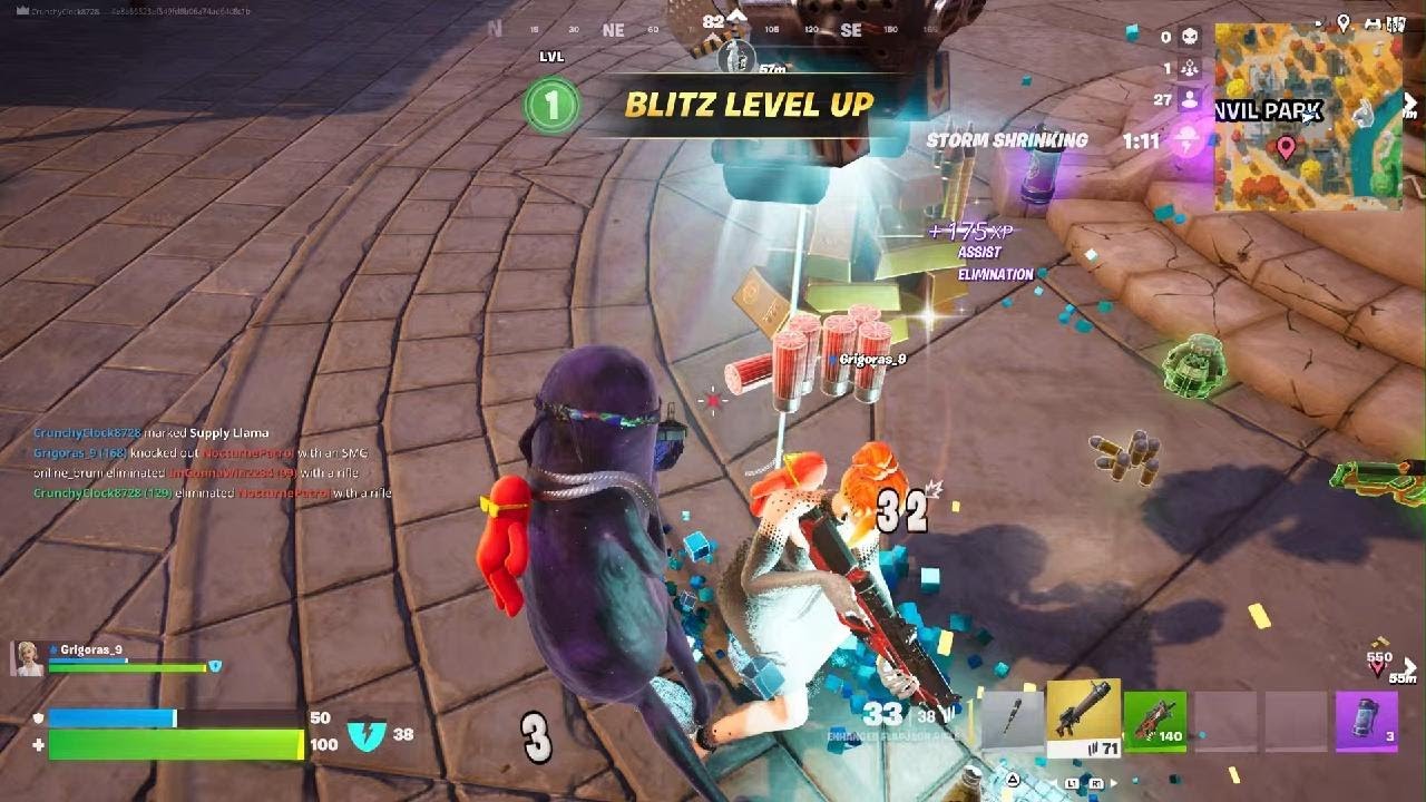 Blitz roiale