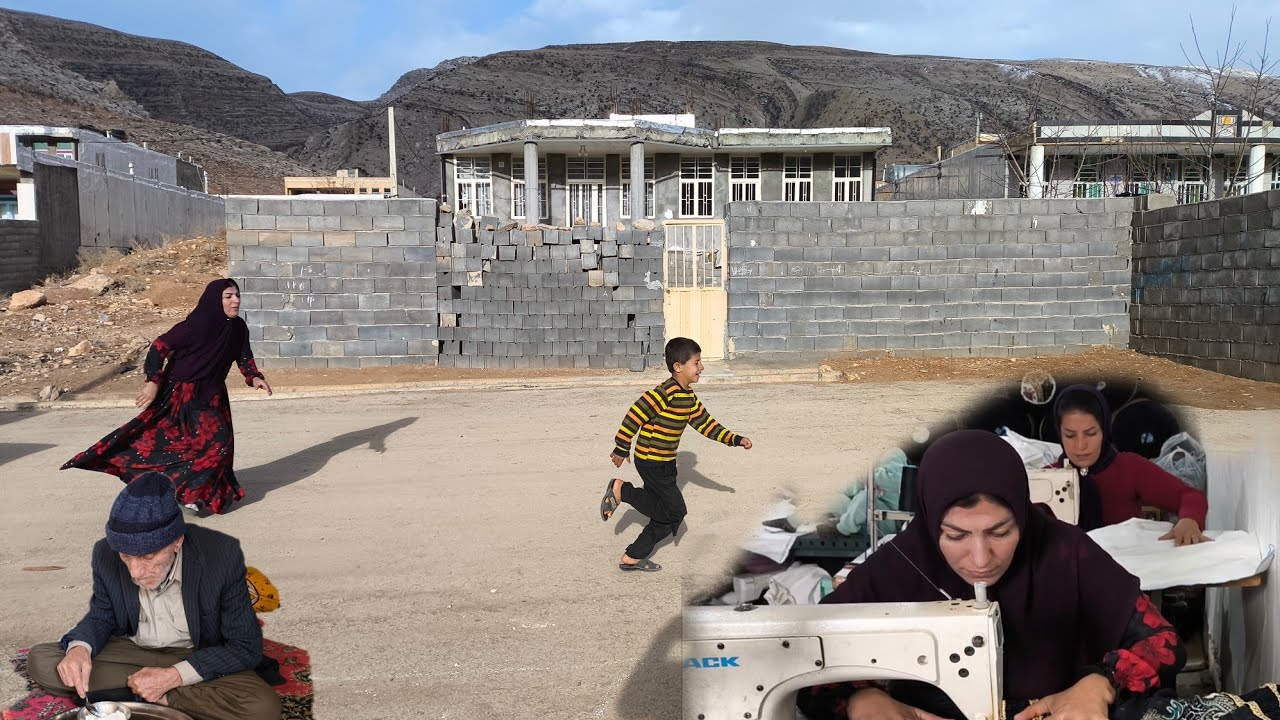 Nomadic despair: Finding the thief and failing to catch her: Family discomfort