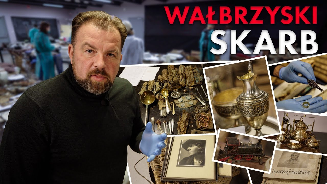 Skarb z Wałbrzycha / Treasure from Wałbrzych