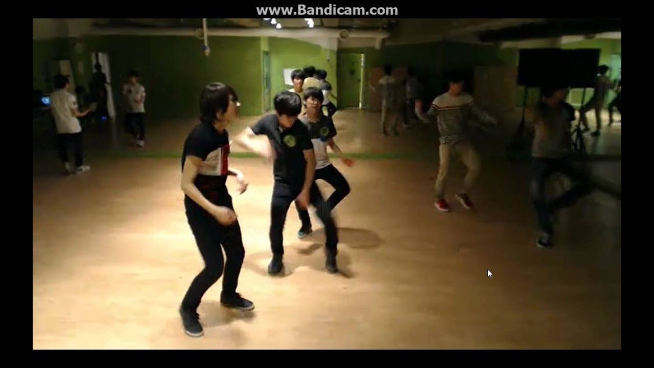 [130417 17TV EP9] Seventeen FunnyDance 