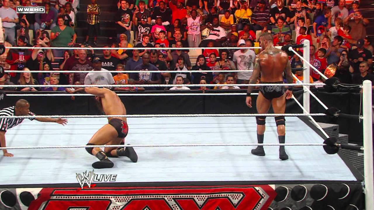 Raw - Randy Orton vs. Drew McIntyre