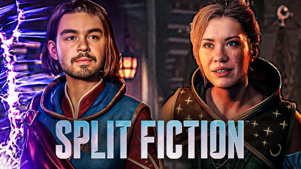 BU YILIN EN İYİ OYUNU ! | Split Fiction | Bölüm 1