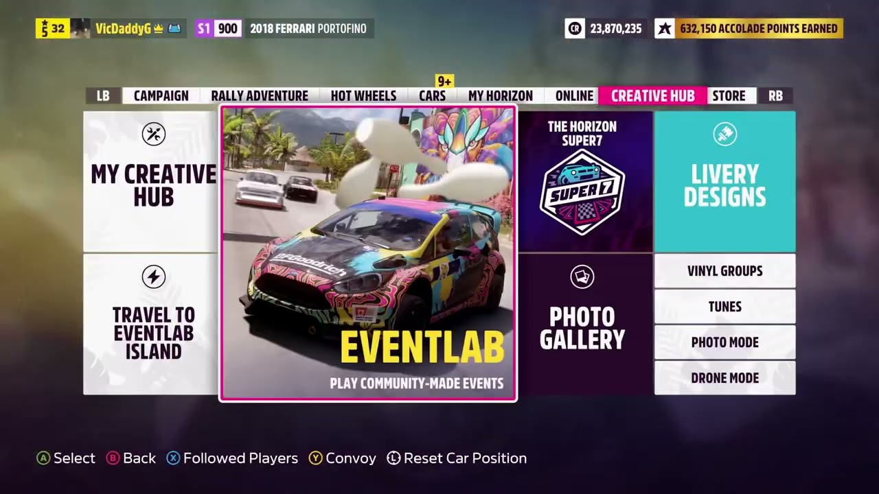 R/forzahorizon5carmeet