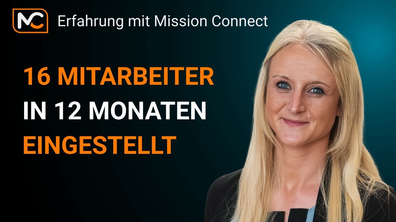 16 Elektroniker durch Vertrauenspuls in 1 Jahr eingestellt (Erfahrung Mission Connect)