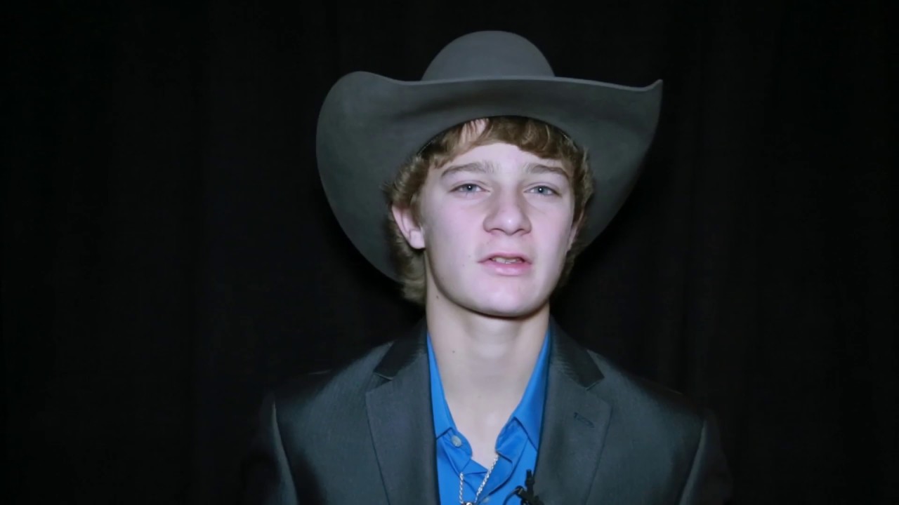 TXS Productions presents: Cooper Cooke @ Junior NFR 2016