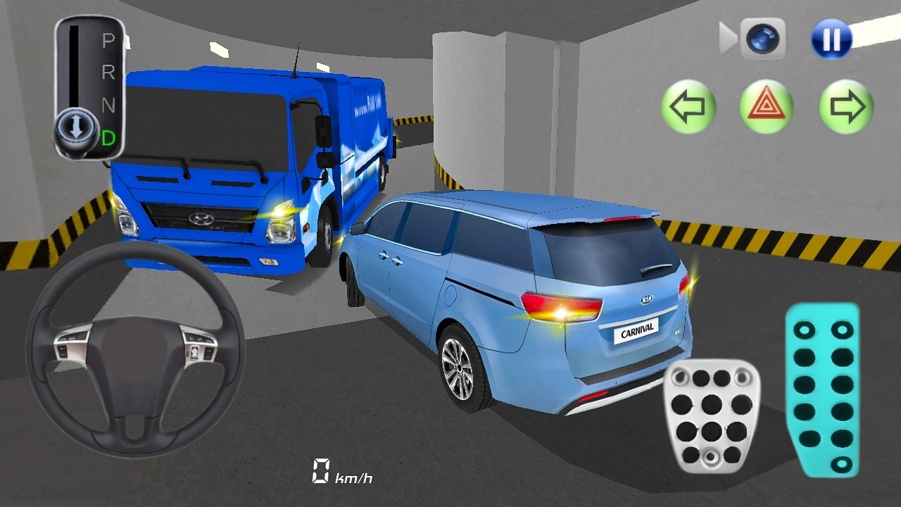 New Fuel Truck Stuck in Parking Garage - 3D Driving Class - Car Game - 3D Driving Class Game