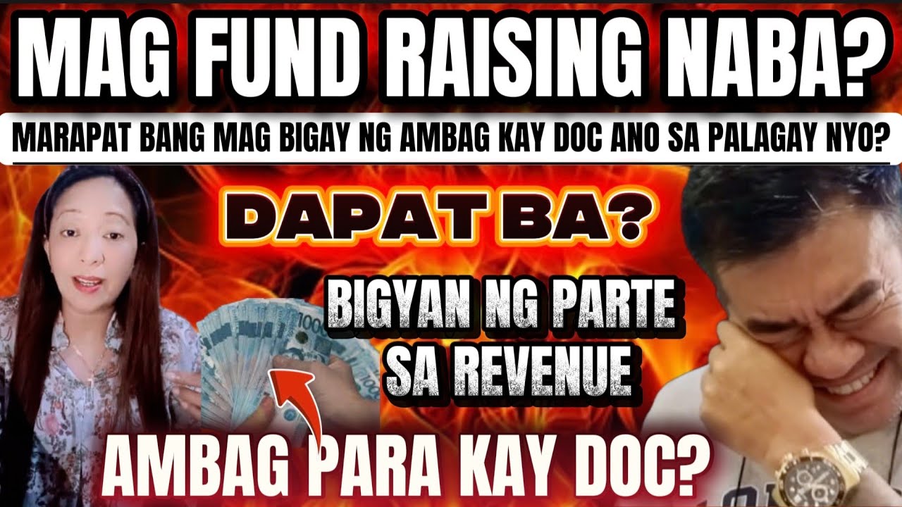 AMBAGAN NG MGA NAG REACTION.. PAYAG BA KAYONG NANOOD SAKIN NA ANG KITA SENYO IBIGAY KAY DOC?