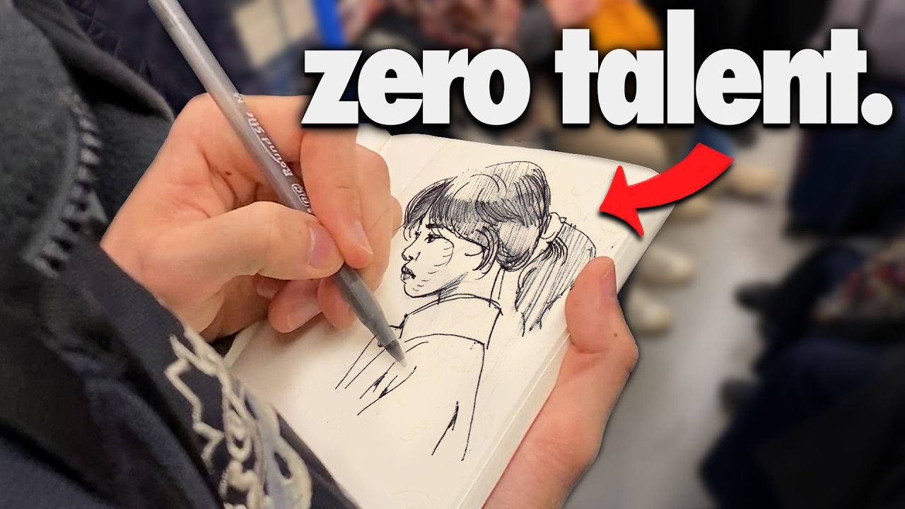 how to draw better (without talent)