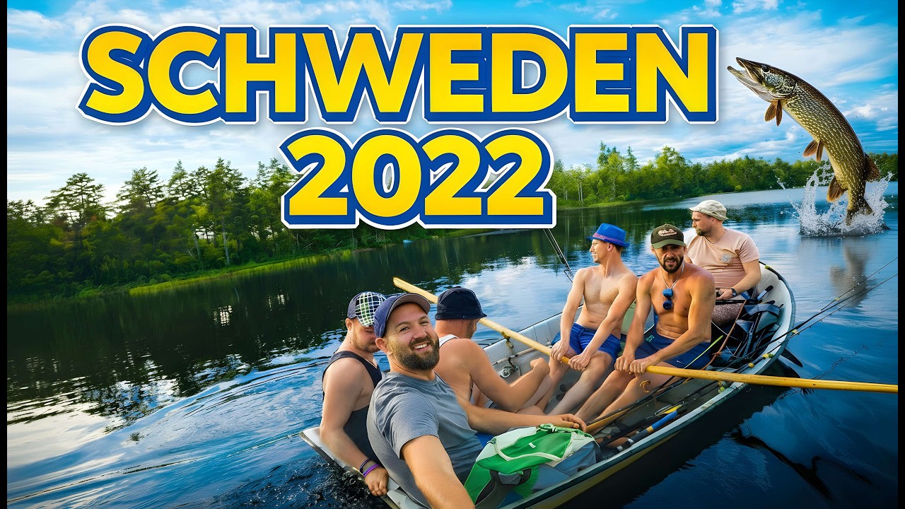 Angeltrip nach Schweden 2022