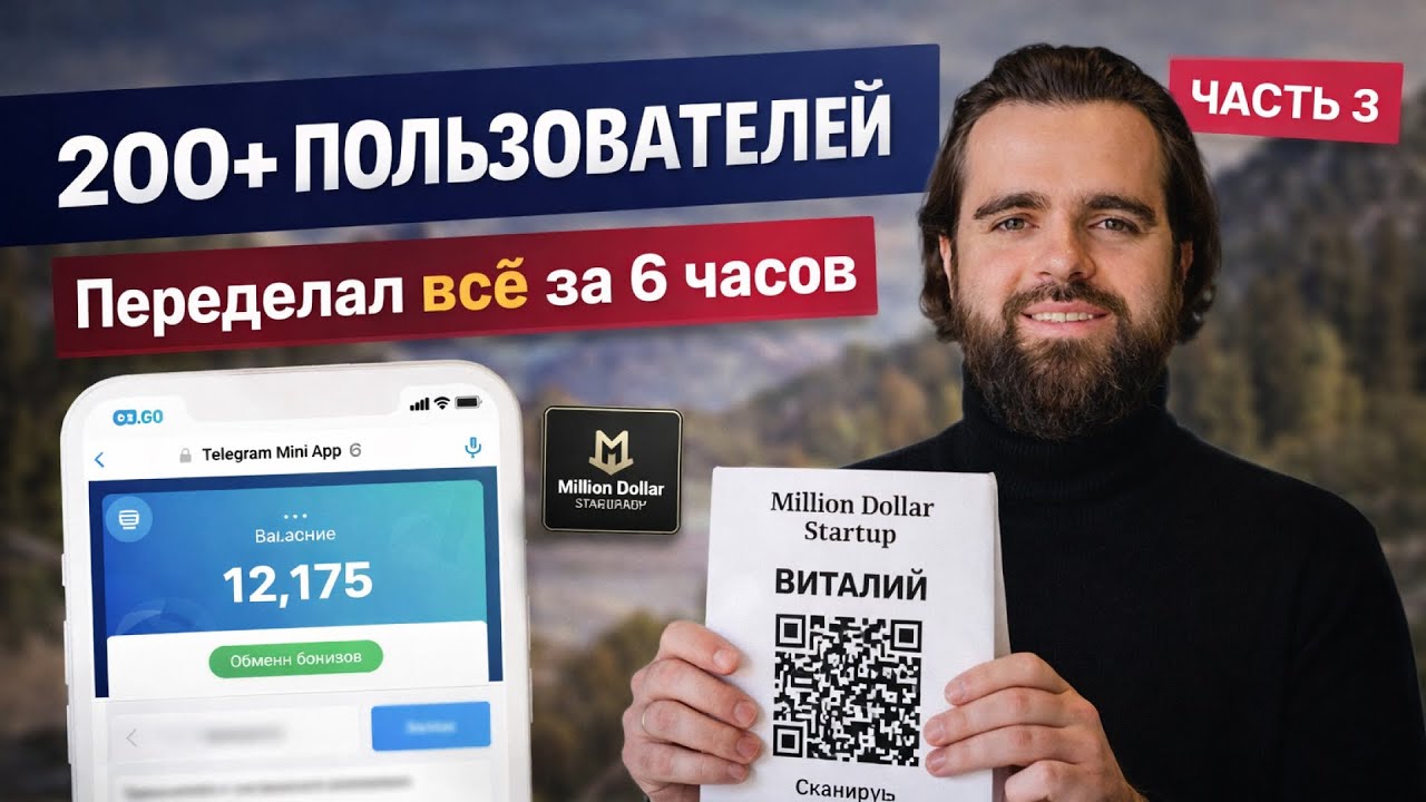 Million-Dollar Startup: Launched a Product, Gained 200+ Users, and Hired Its First Employee