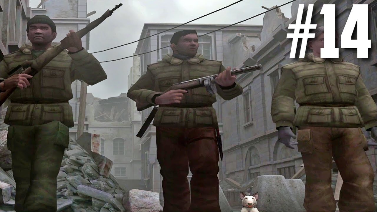 Mission 14 | Defend Our Mother Russia | Commandos Strike Force