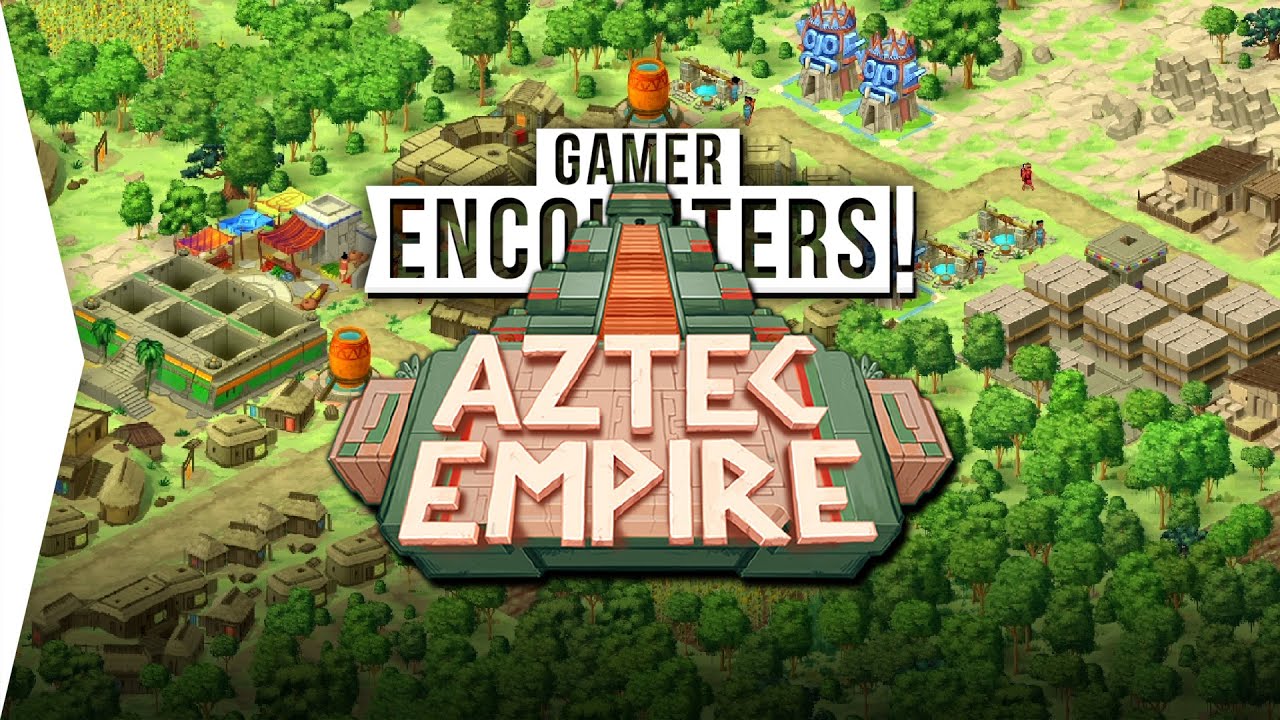 Aztec Empire! ► New City-building Game like Caesar III & Pharaoh