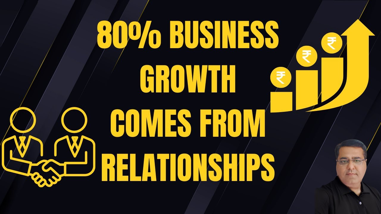 80% Business Growth Comes from Relationships – | Indian Business Reality