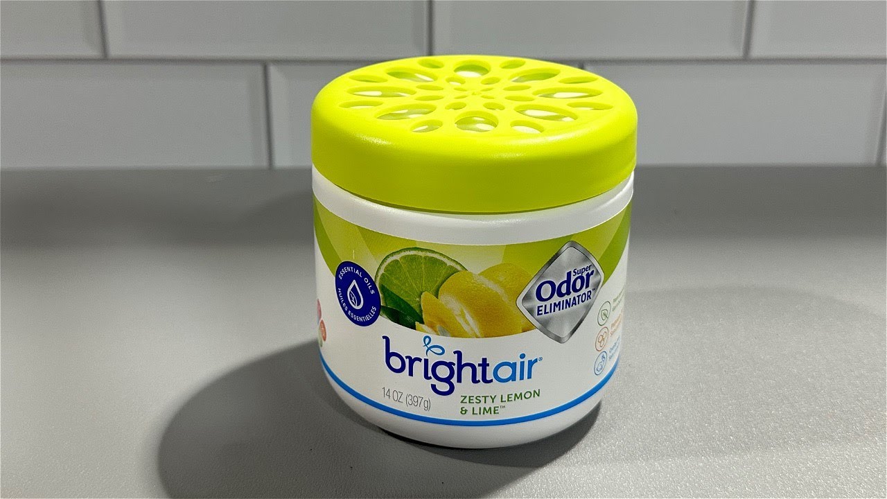 Bright Air 14 oz Odor Eliminator - Zesty Lemon and Lime
