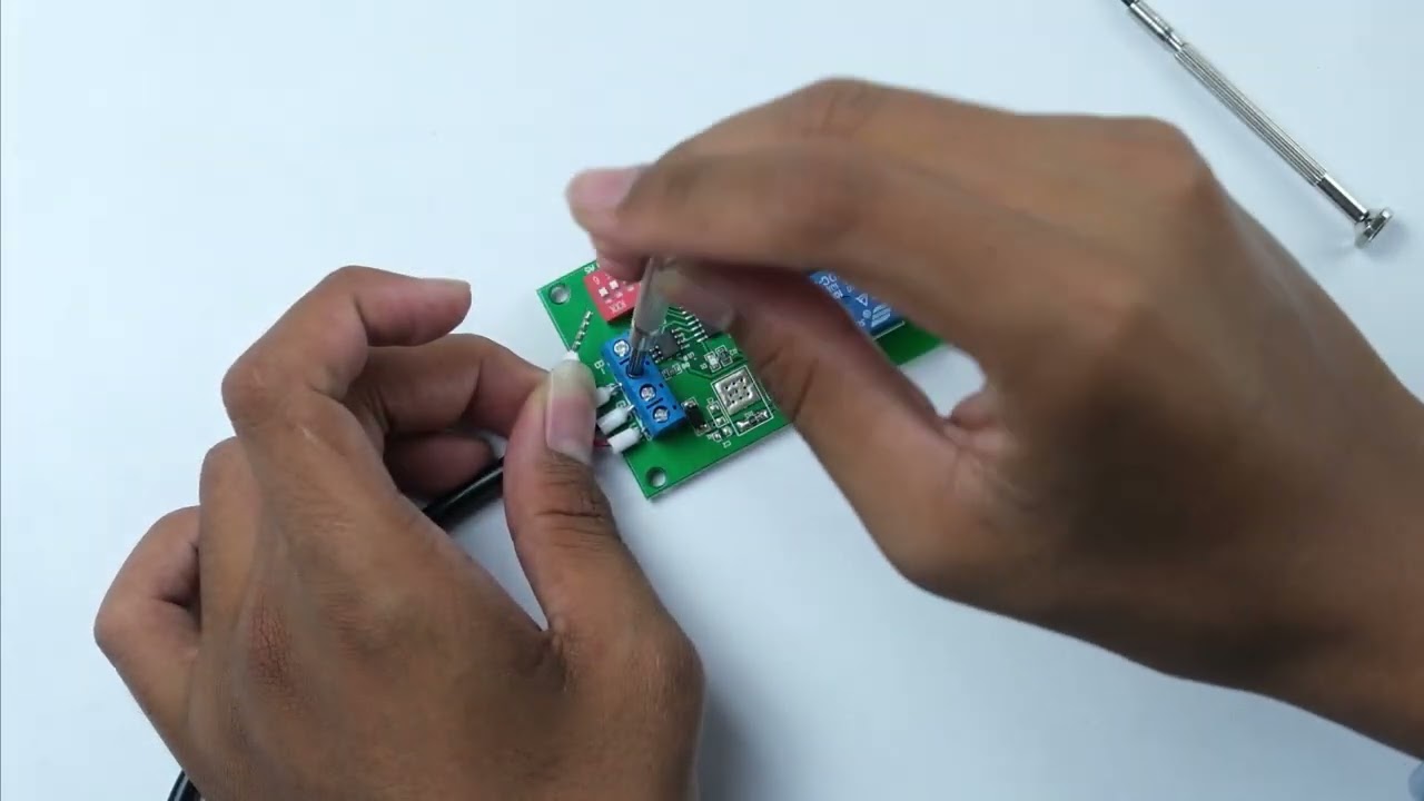 Relay RS485 2 Chanel to Realterm