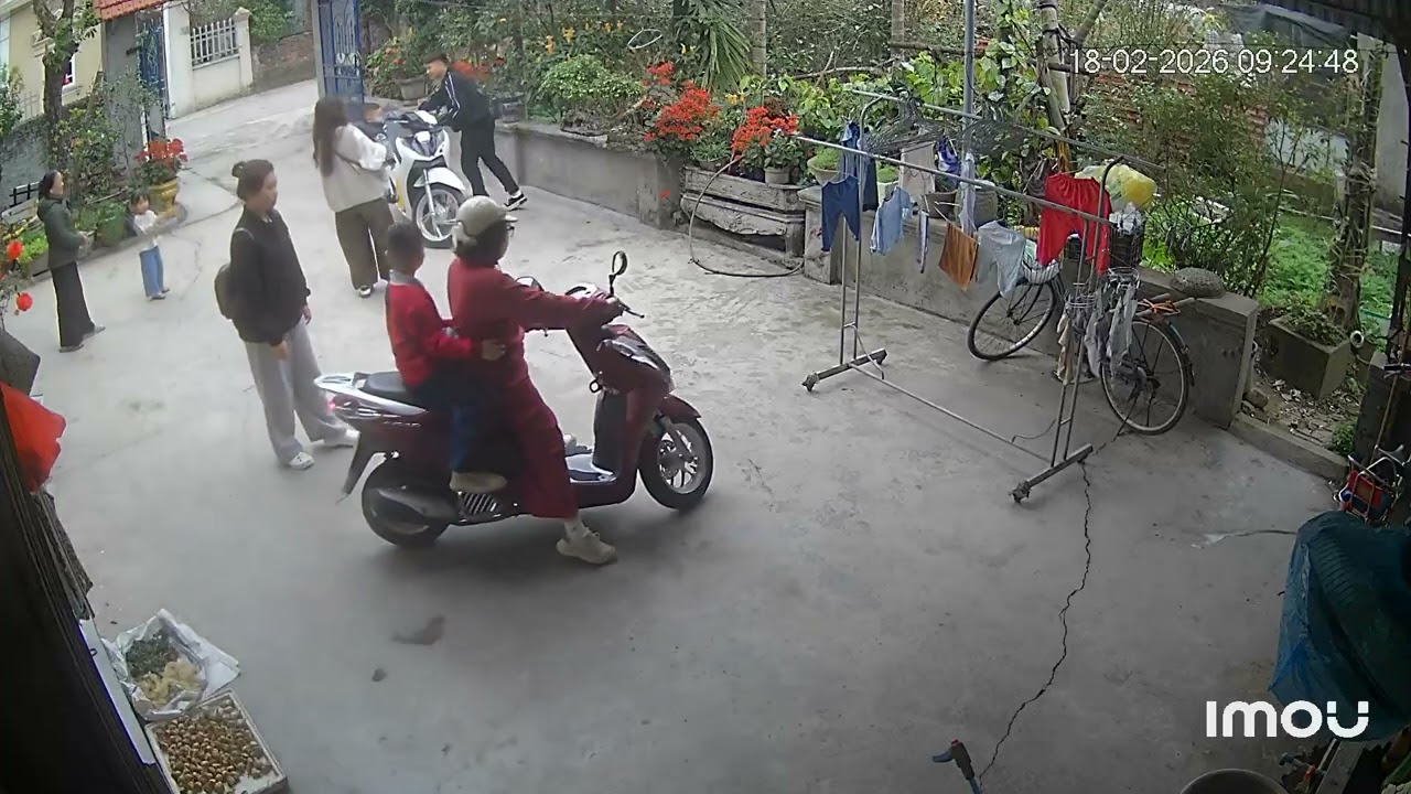 Thôn Di linh chúc Tết 02/1/ Binh ngọ