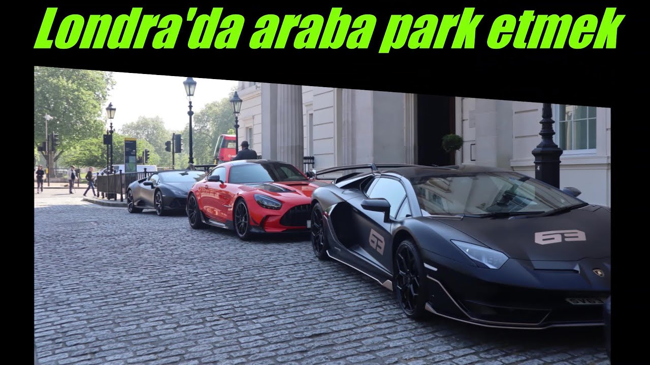Londra'da araba parkı - Bloomsbury Square Car Park