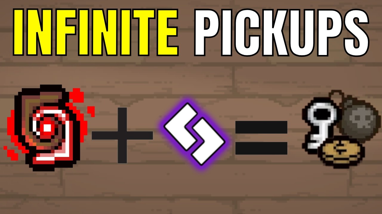 Why this is the BEST item in the game || Modded Isaac