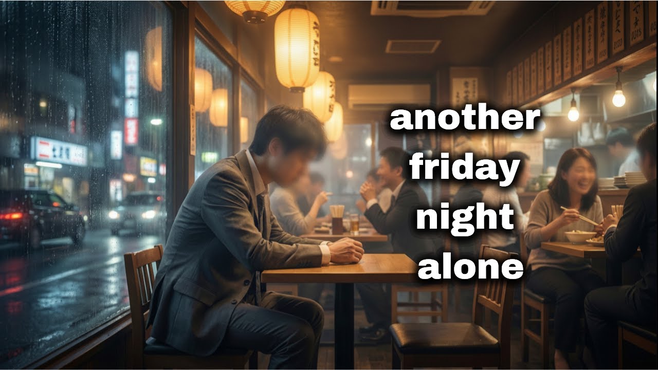 Another Lonely Friday Night as a Salaryman In Japan