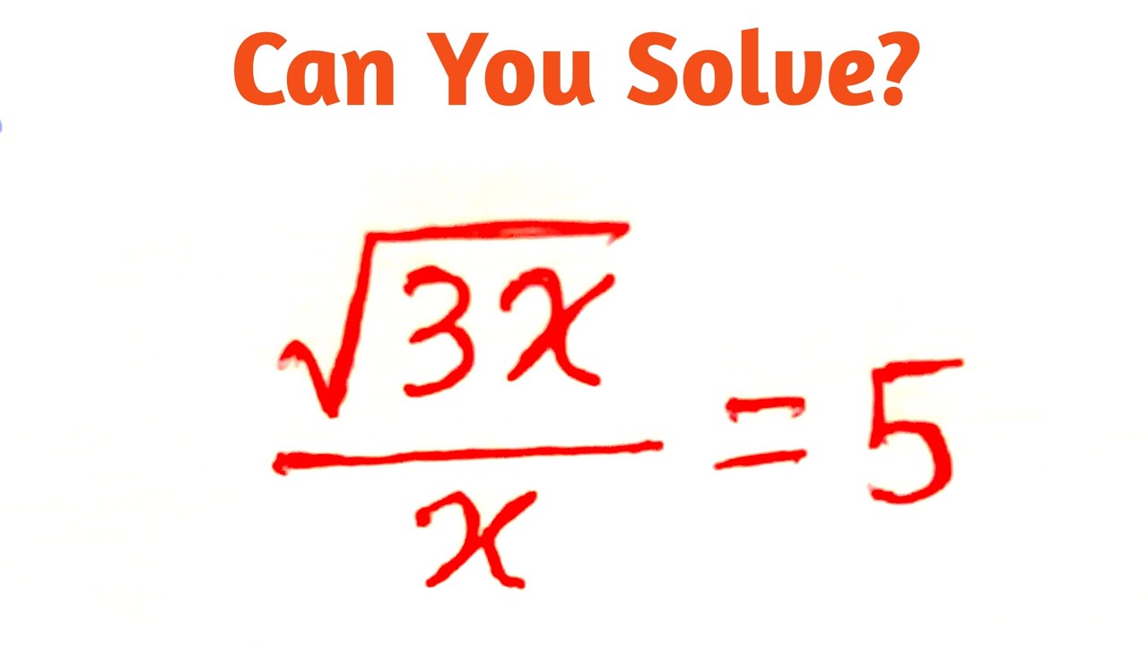 A Nice Square Root Algebra Simplification | Can You Solve? | MathVita