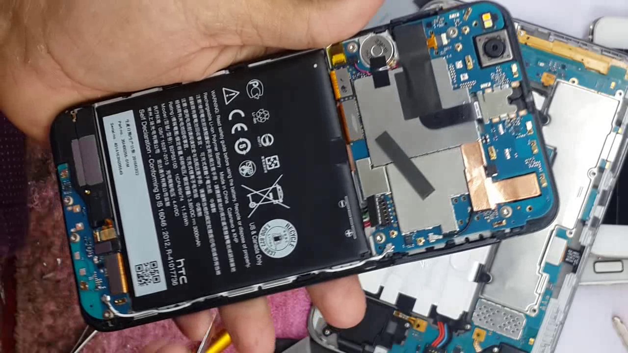 HTC X9 Disassamble