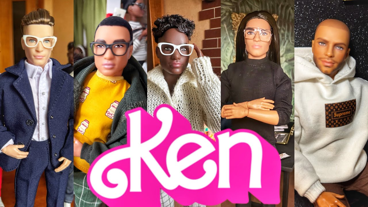 Мои пластиковые мужчины🧔🏽‍♂️I’m just Ken😎