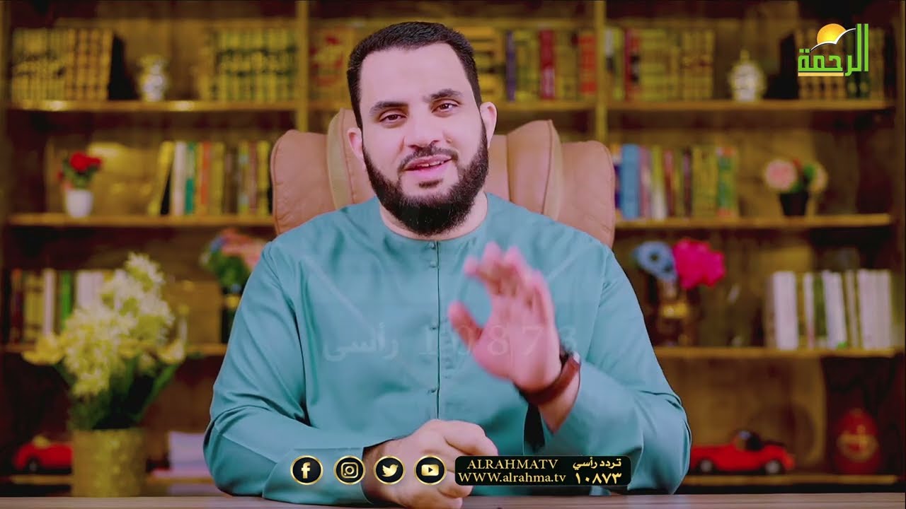 مجيب المضطر ح13 إنه الله دكتور عمرو نور الدين