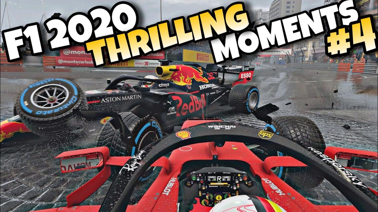 F1 2020 THRILLING MOMENTS #4