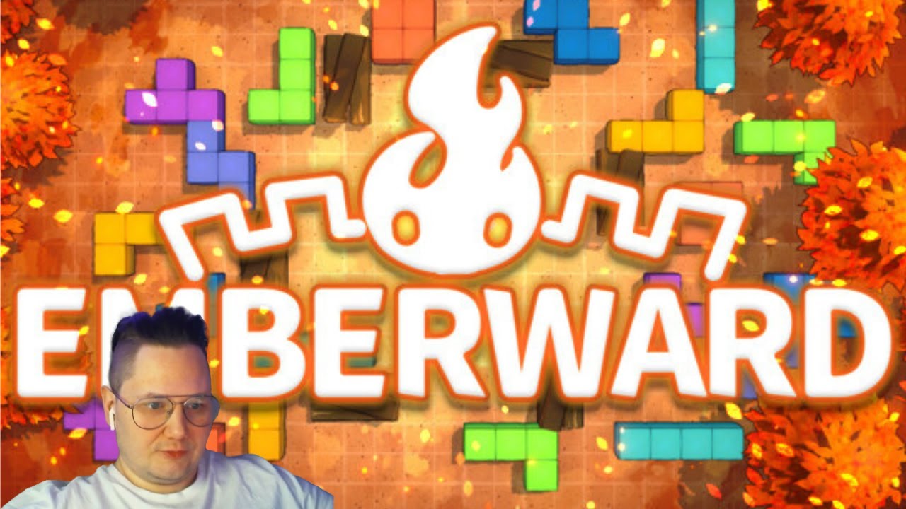 Новая Roguelike TD с тетрисом Emberward - Первый взгляд (нет)
