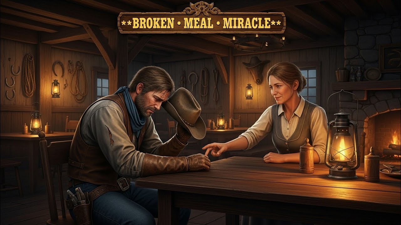 &ldquo;The Widowed Rancher&rsquo;s Last Supper Turned Into a Miracle | Heart-Touching Western Love Story&rdquo;