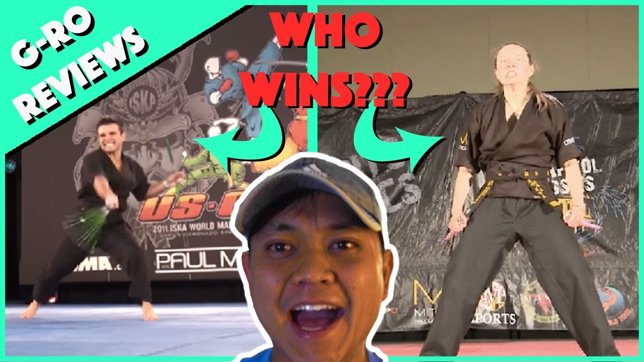 Nunchuck Battle! Matt Emig VS Sammy Smith 😱