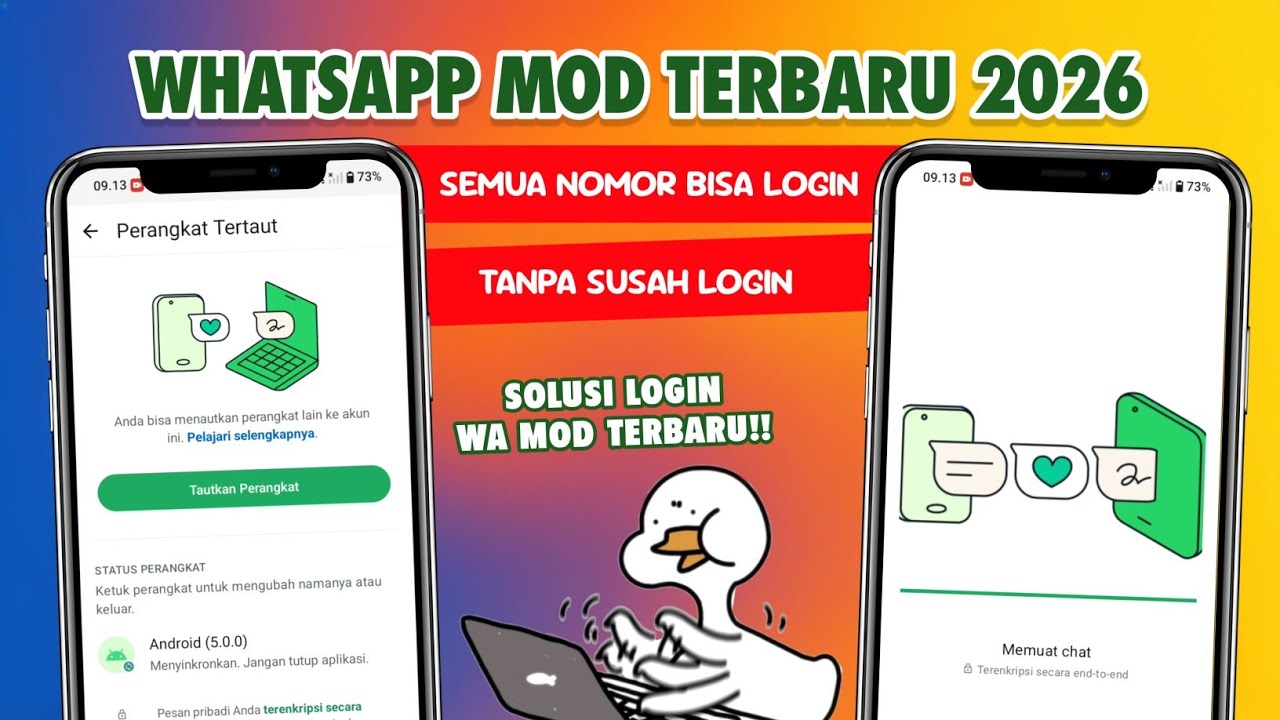 WA MOD TERBARU 2026 || CARA BARU MENGGUNAKAN WHATSAPP MOD 2026