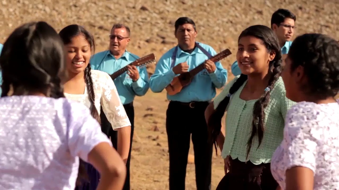 LA PASCUA SAN PEDREÑA  Huayño