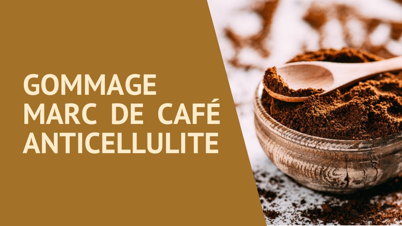 SOIN CORPS [1] Exfoliant au marc de caf&eacute; et anticellulite