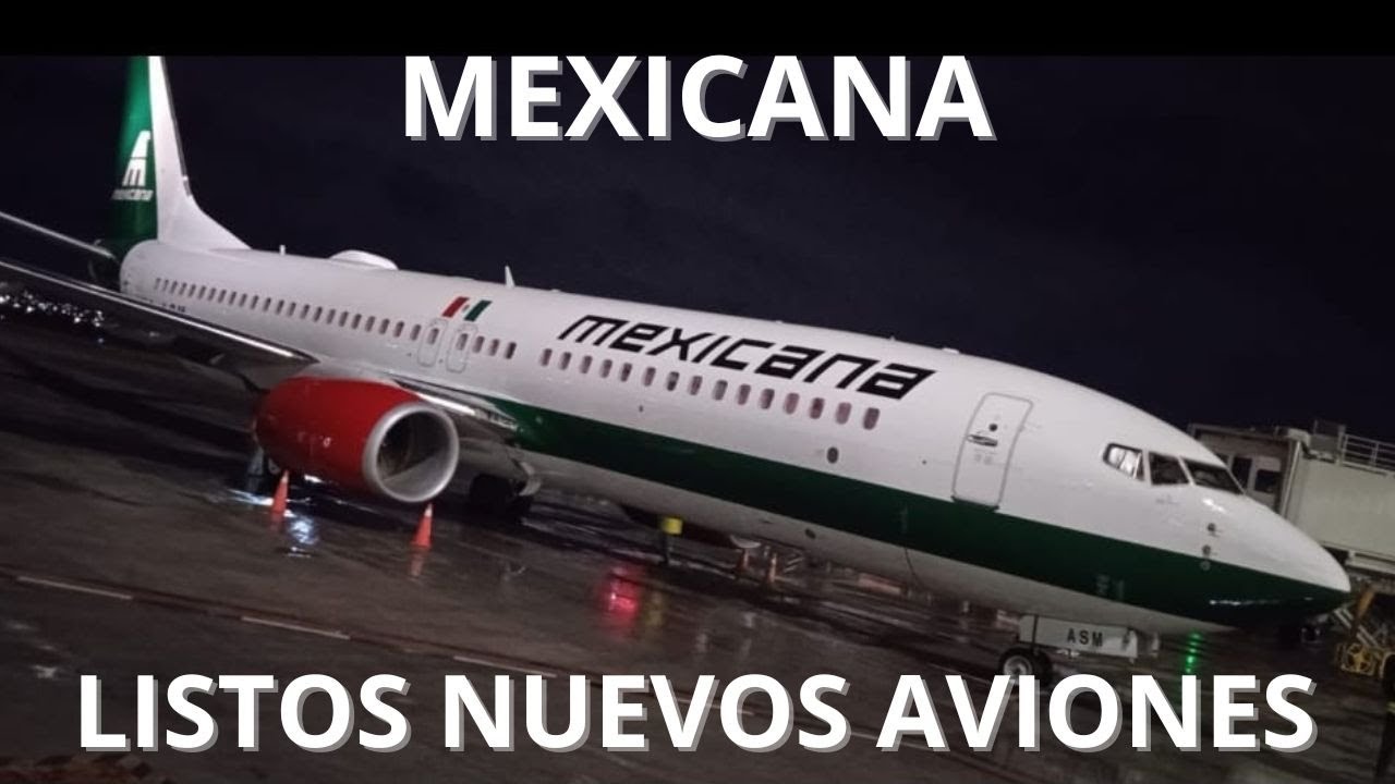 Llega al AIFA el primer avión de Mexicana, un Boeing 737-800 de la Fuerza Aérea Mexicana