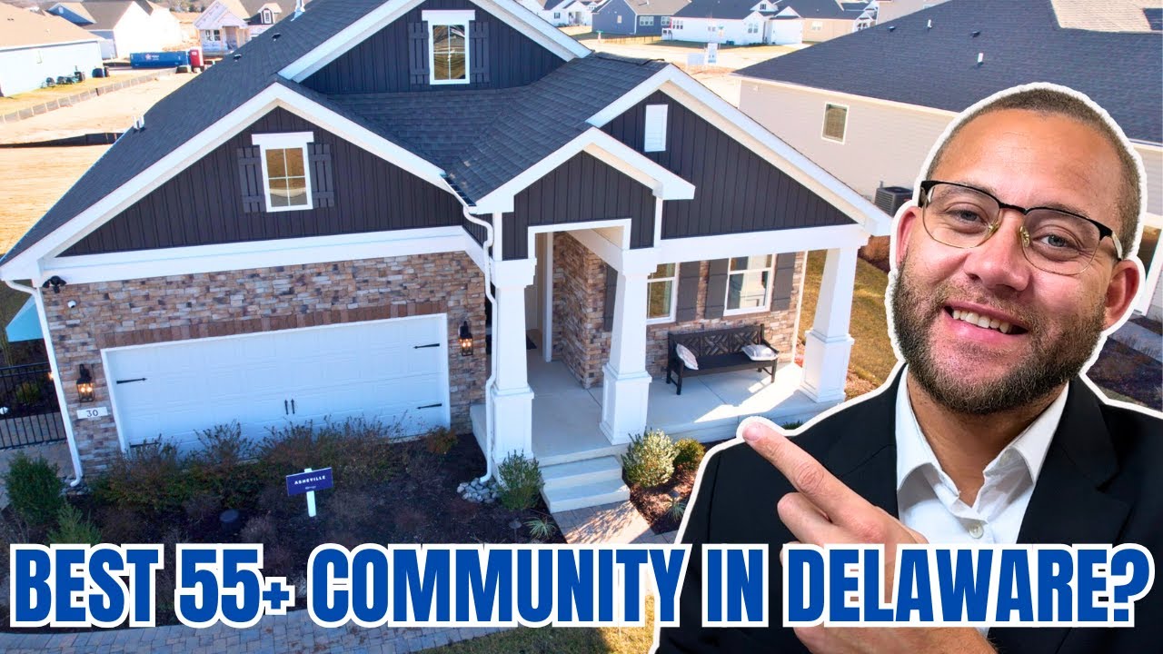Magnolia Delaware's Premier 55+ Community